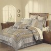 11 PCa BED IN BAG SIZE KING COLOR CHOCOLATE BRUNT ORANGE 100% EGYPTIAN COTTON