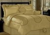 11 PCa BED IN BAG SIZE KING COLOR GOLD 100% EGYPTIAN COTTON