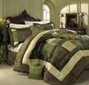 11 PCa BED IN BAG SIZE KING COLOR GREENS 100% EGYPTIAN COTTON