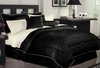 11 PCa BED IN BAG SIZE KING COLOR KATI BLACK 100% EGYPTIAN COTTON