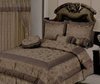 11 PCa BED IN BAG SIZE KING COLOR NEWPORT BEIGE 100% EGYPTIAN COTTON