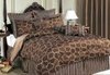 11 PCa BED IN BAG SIZE KING COLOR OLYMPIA CHOCOLATE 100% EGYPTIAN COTTON