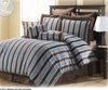 11 PCa BED IN BAG SIZE KING COLOR SHELDON CHOCOLATE 100% EGYPTIAN COTTON