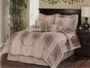11 PCa BED IN BAG SIZE QUEEN COLOR NADIA TAUPE 100% EGYPTIAN COTTON