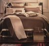 11 PCa BED IN BAG SIZE QUEEN COLOR PARK AVE CHOCOLATE QUILT 100% EGYPTIAN COTTON