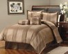 11 PCa BED IN BAG SIZE QUEEN COLOR TAUPE 100% EGYPTIAN COTTON