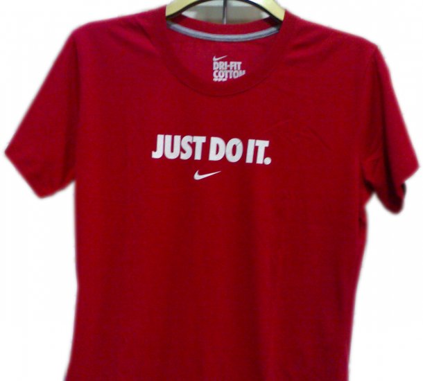 T-SHIRT MEN'S BRANDED "NIKE"100%OrganicCottonSize M,L,XL,XXLCOLOR RED, please mention the size.