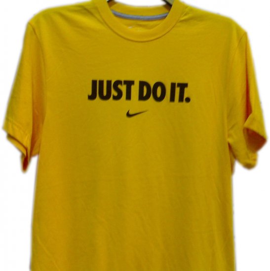 T-SHIRT MEN'S BRANDED "NIKE"100%OrganicCottonSize M,L,XL,XXLCOLOR YELLOW, please mention the size.