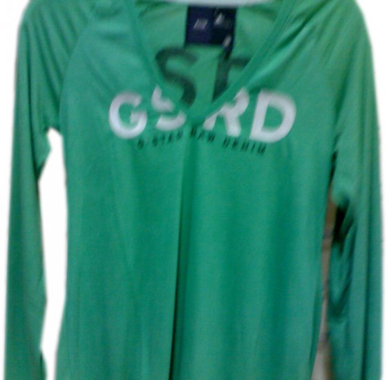 T-SHIRT WOME'S BRANDED "GSRD"100%OrganicCottonSize M,L,XL,XXLCOLOR GREEN, please mention the size.