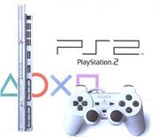 Ceramic White Playstation 2