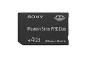 4GB Memory Stick PRO Duo