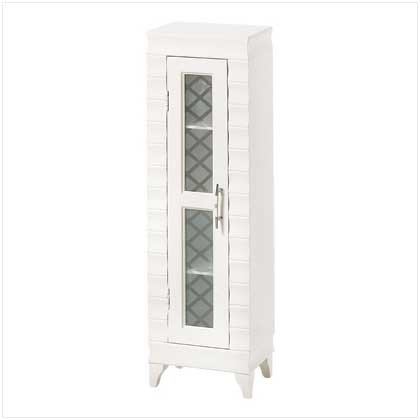 Ivory media Cabinet