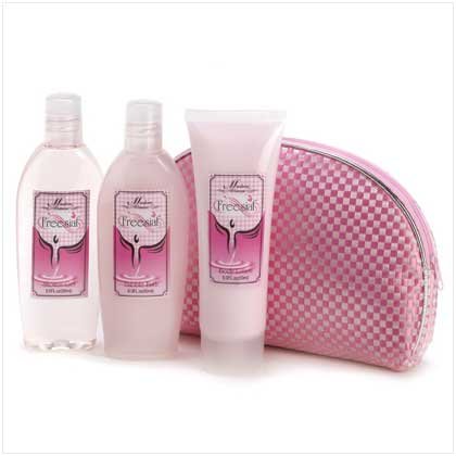 Freesia Spa-To-Go Collection