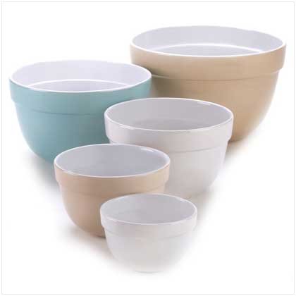 Martha Stewart Mixing Bowl Set