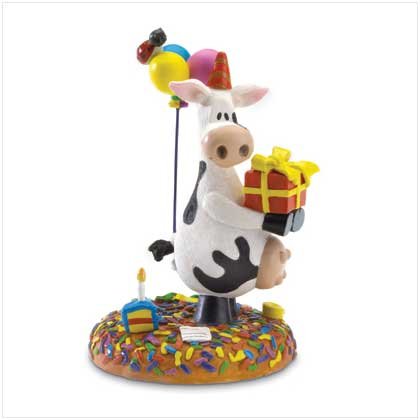 'Heifer nice Day' Figurine