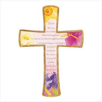 Mom Prayer Cross