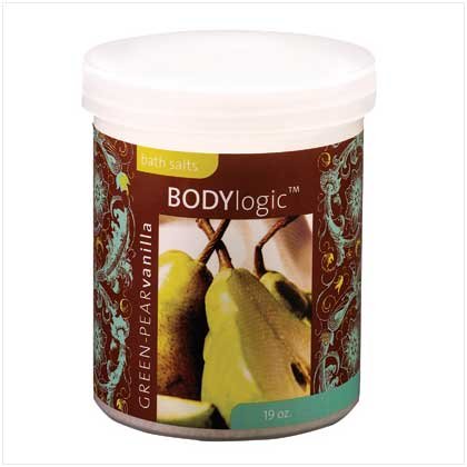 Green Pear Vanilla Bath Salts