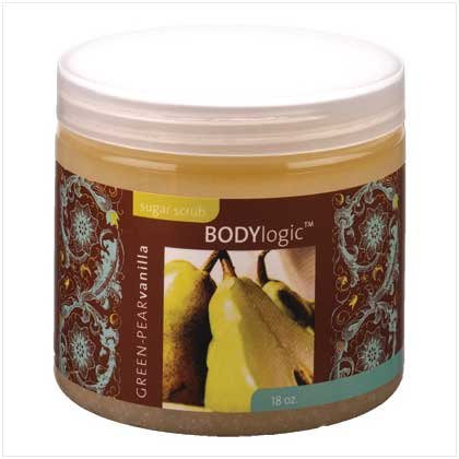 Green Pear Vanilla Body Scrub
