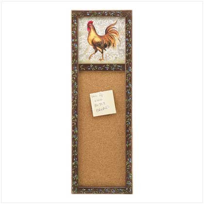 Jaunty Rooster Memo board