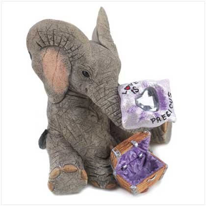 TUSKERS "Love is Precious" Figurine