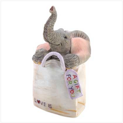 TUSKERS "A Gift for You" Figurine