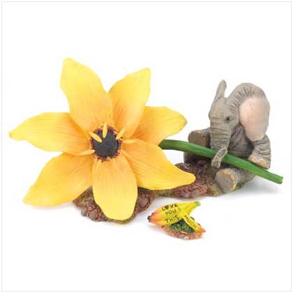 TUSKERS "Love You this much" Figurine