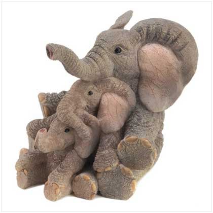 TUSKERS "Family Tree" Figurine