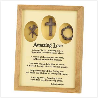 Amazing Love Shadow Box