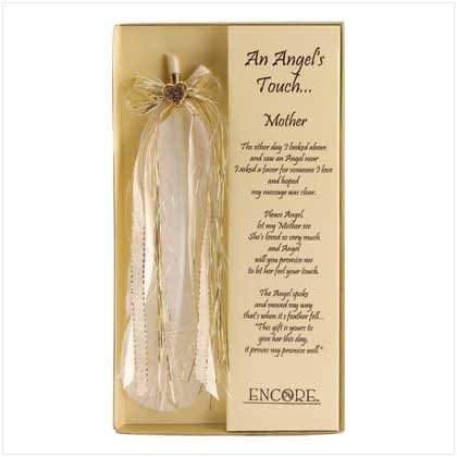 Angel's Touch Prayer Feather