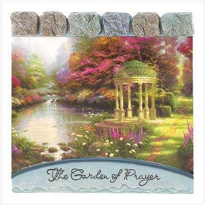 Garden Of Prayer's Wall Plaque