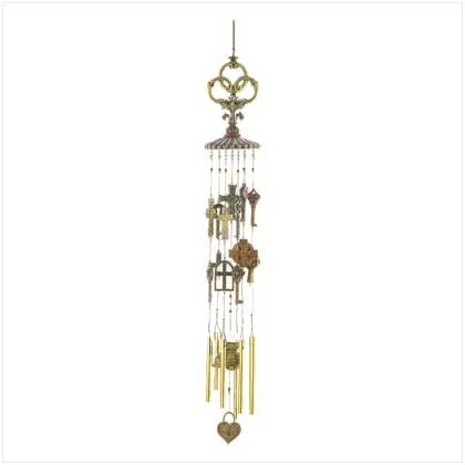 Key's to the Kingdom Wind Chime