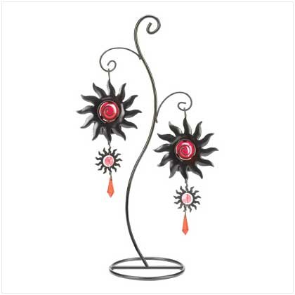 Red Celestial Candle Tree