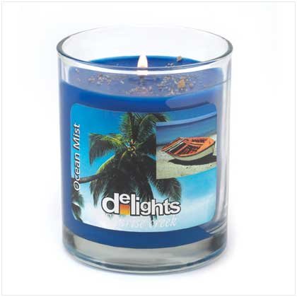 Ocean Mist's delight Candle