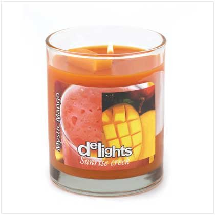 Mystic Mango delight's Candle