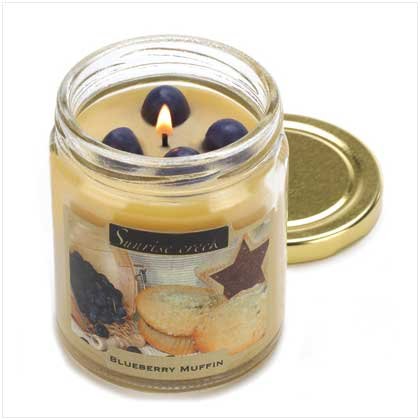 Blueberry muffin scent Candle