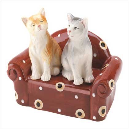 Cuddly Cat's Shaker Set