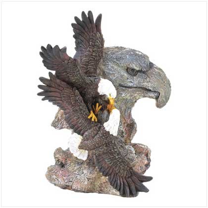 Mountain Eagles Figurine