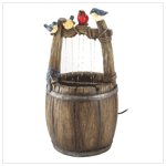 Cottage Wishing Well Fountain