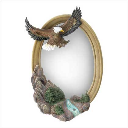 Mountain Eagle Mirror
