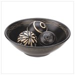 Artisan Deco Bowl and Balls