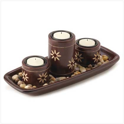 Zen Candleholder Tray