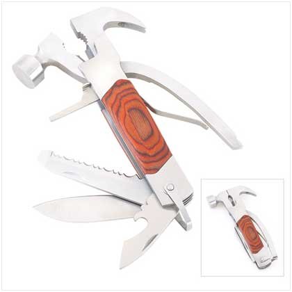 8 in 1 Hammer Travel Tool