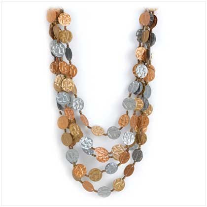 Copper Arab Night Necklace