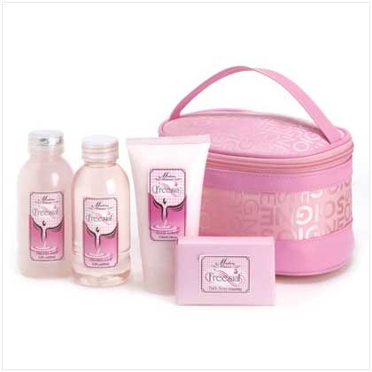 Freesia Bath Care Collection