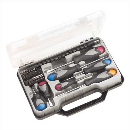 Fix it Fast Screwdriver set