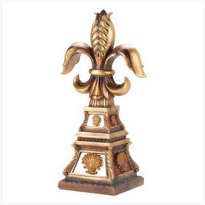 Fleur-De-Lis Figurine