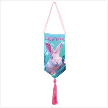 Spring Time Bunny Banner