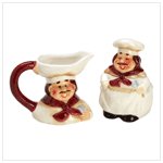 Le Chef Sugar and Creamer