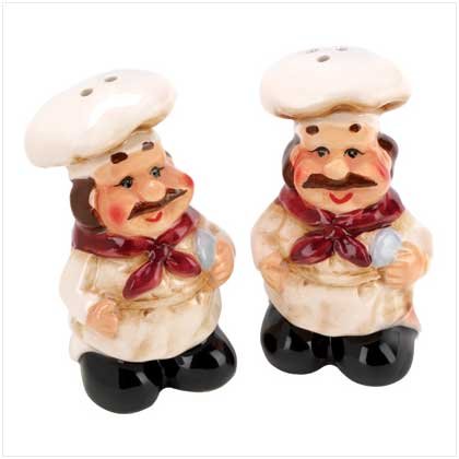 Gourmet Chef Shaker Set