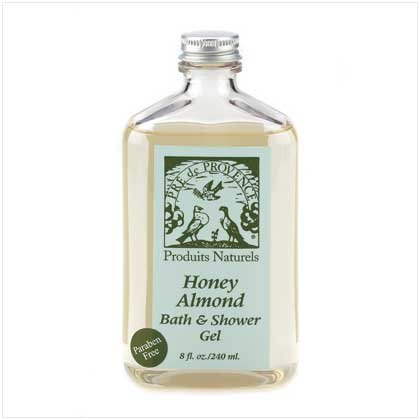 Herbal Honey Almond Shower Gel